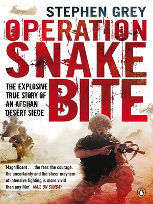 cover image of Operation Snakebite